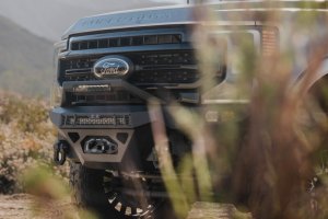 Ford Super Duty F-250 Front Bumper - DV8 Offroad - Spec Series - Black - `17-`22